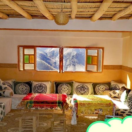 Riad Atlas Imnane Imlil  Kültér fotó