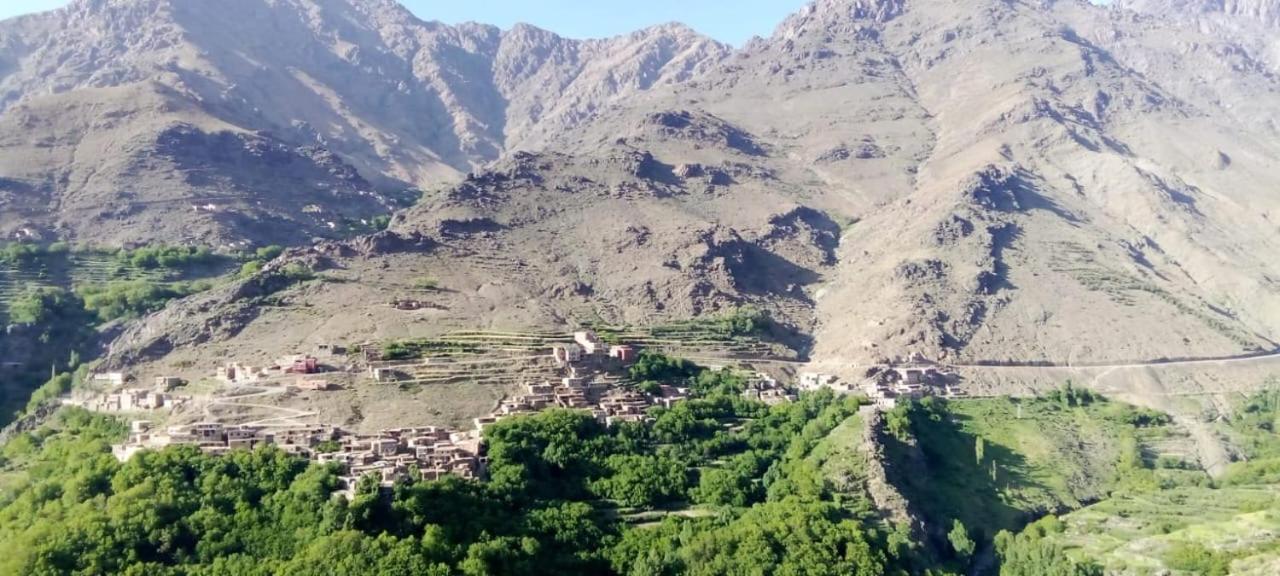 Riad Atlas Imnane Imlil  Kültér fotó
