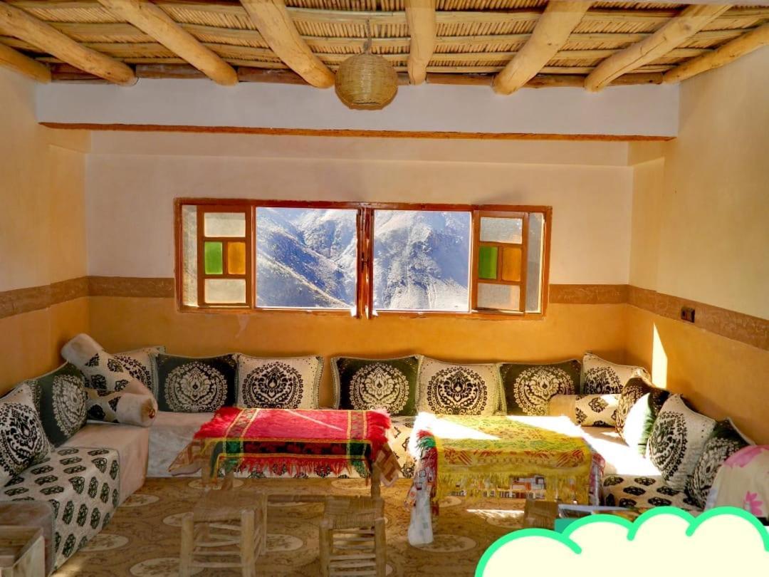 Riad Atlas Imnane Imlil  Kültér fotó