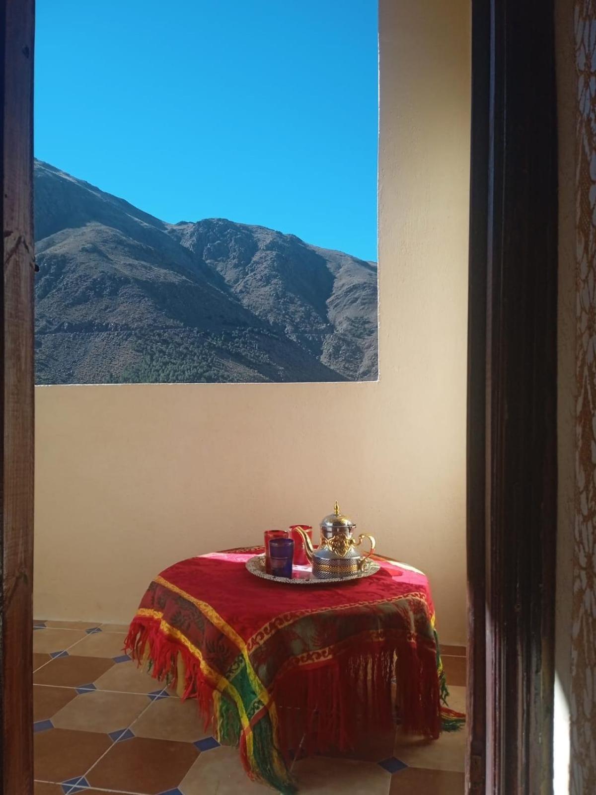 Riad Atlas Imnane Imlil  Kültér fotó