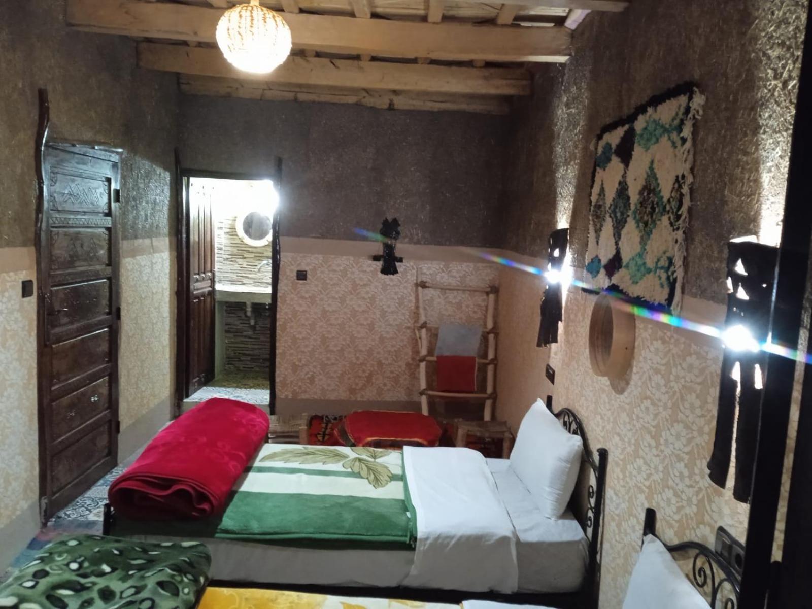 Riad Atlas Imnane Imlil  Kültér fotó