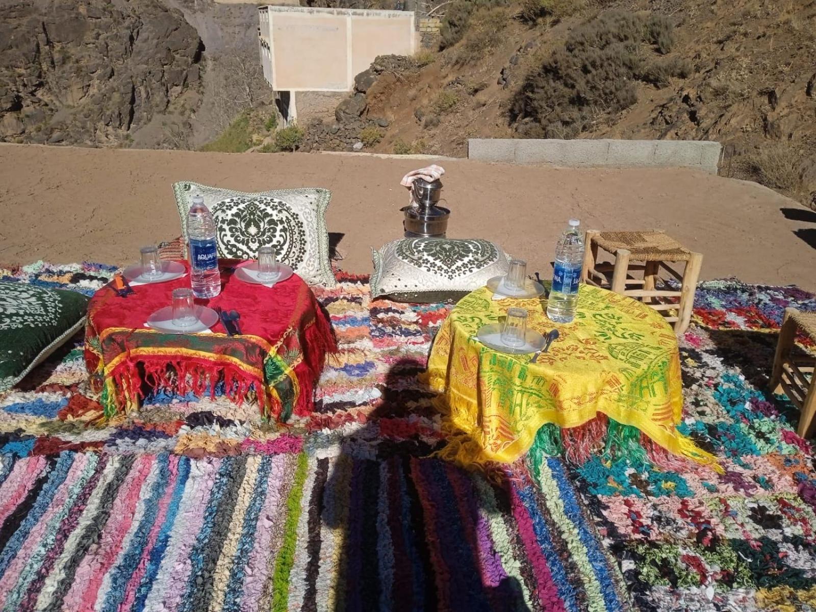 Riad Atlas Imnane Imlil  Kültér fotó