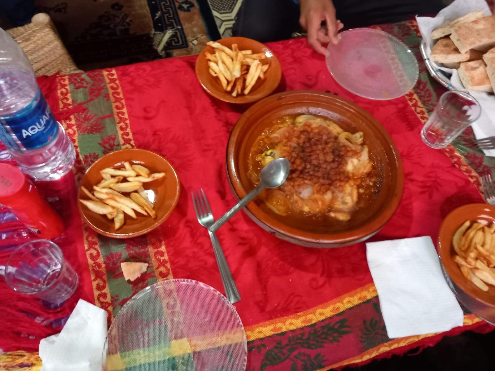 Riad Atlas Imnane Imlil  Szoba fotó