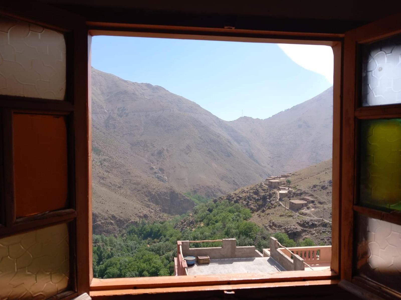 Riad Atlas Imnane Imlil  Szoba fotó