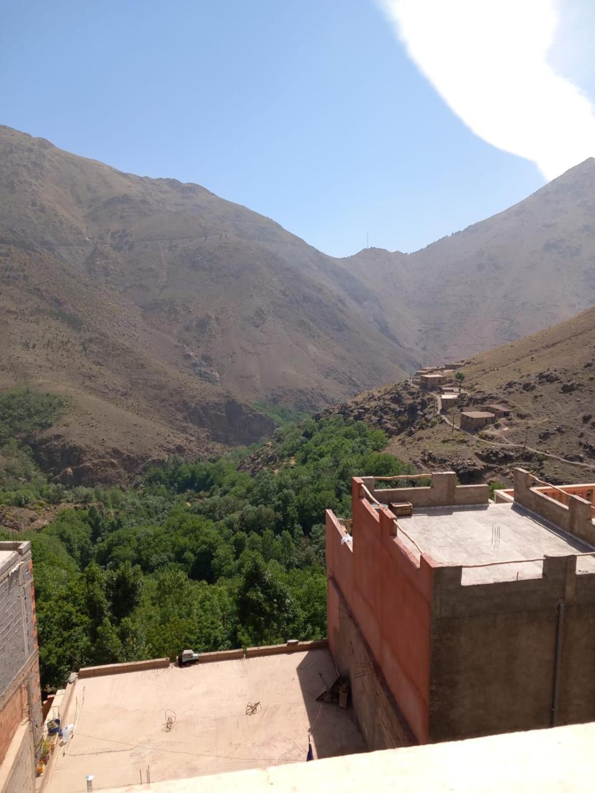 Riad Atlas Imnane Imlil  Szoba fotó