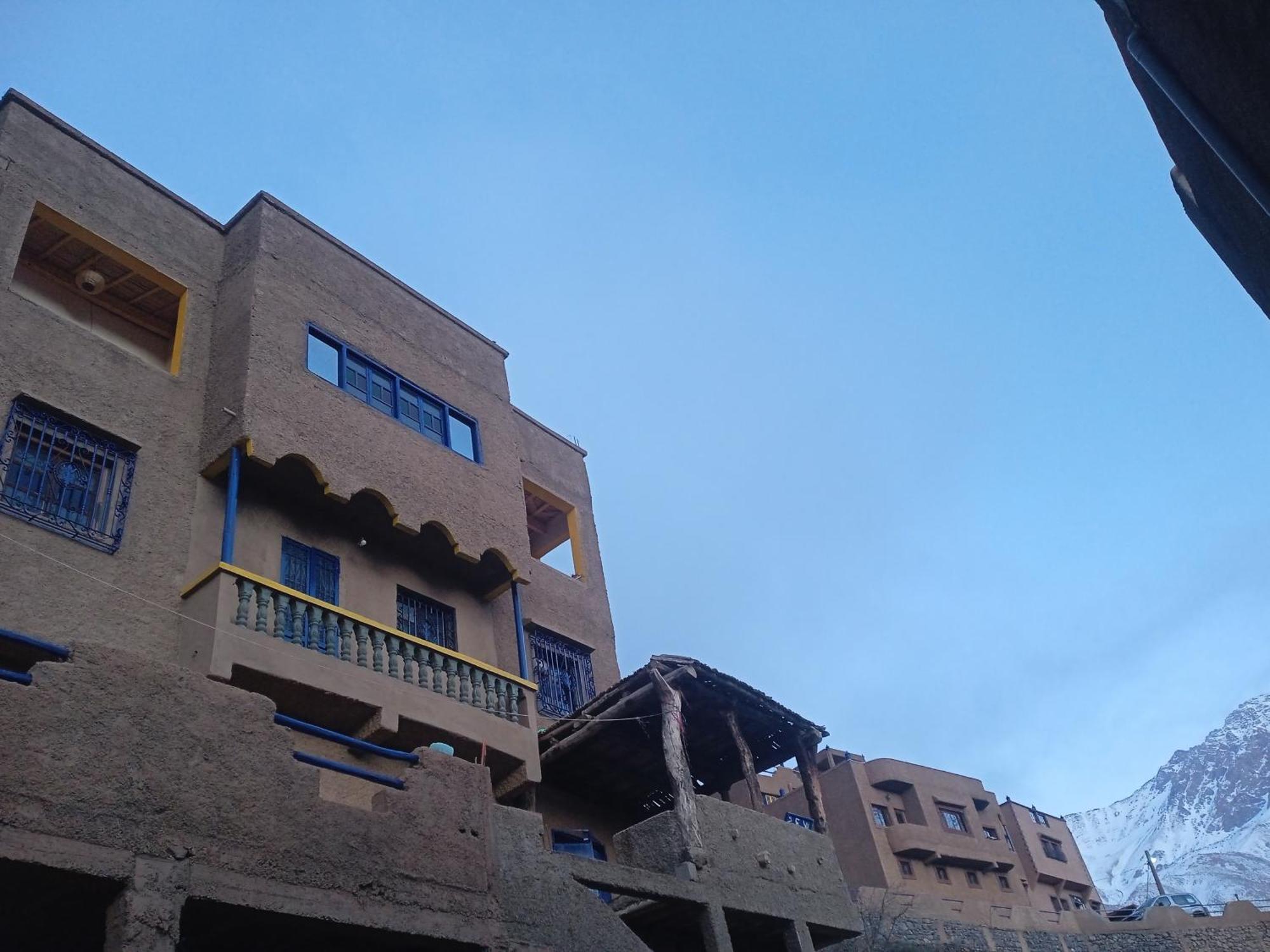Riad Atlas Imnane Imlil  Kültér fotó