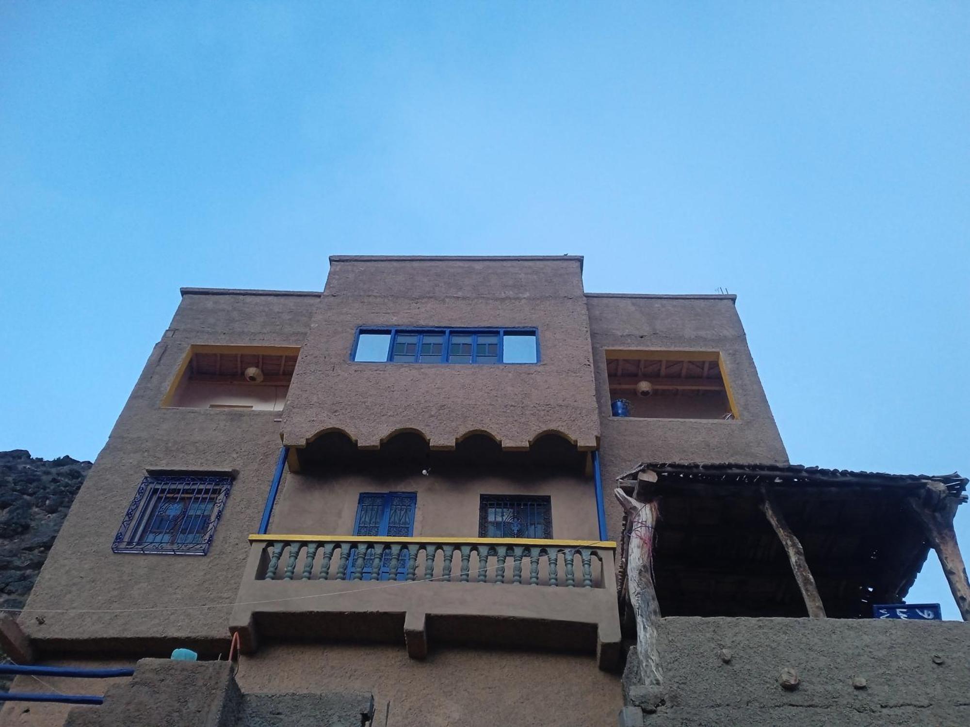 Riad Atlas Imnane Imlil  Szoba fotó