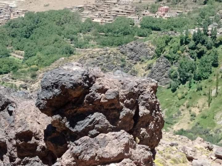Riad Atlas Imnane Imlil  Kültér fotó
