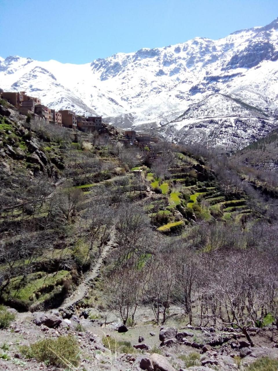 Riad Atlas Imnane Imlil  Kültér fotó